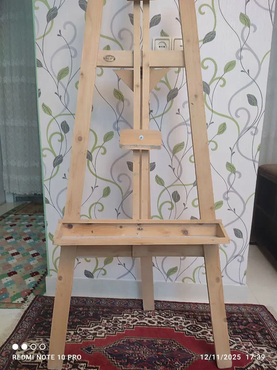 سه پایه نقاشی سالم - چوب روس ( صنایع چوبی هنر )|لوازم التحریر|سنندج, |دیوار