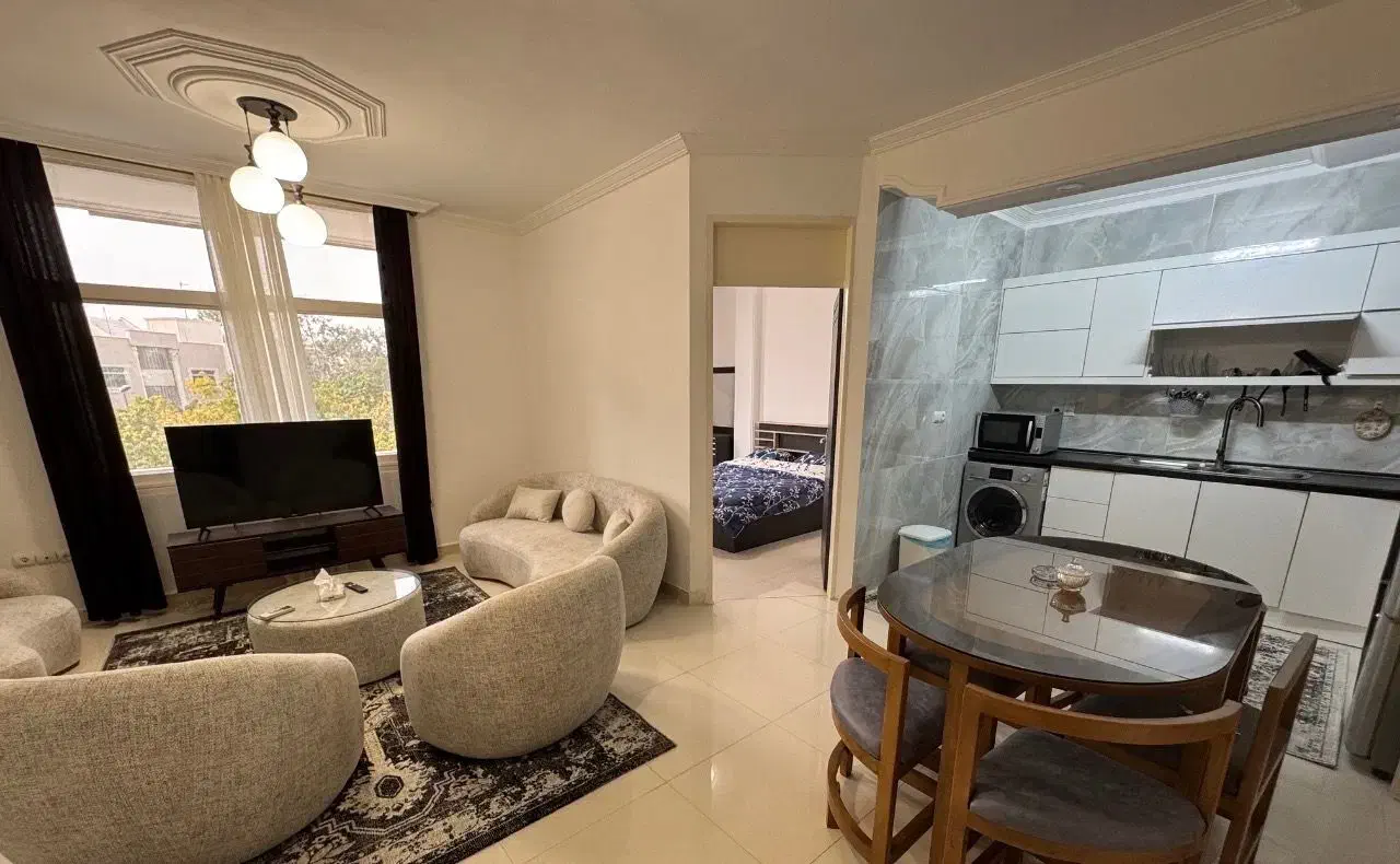 اجاره سوییت آپارتمان مبله در تهرانسر/چیتگر/دهکده|اجارهٔ کوتاه‌مدت آپارتمان و سوئیت|تهران, شهرک صدرا|دیوار