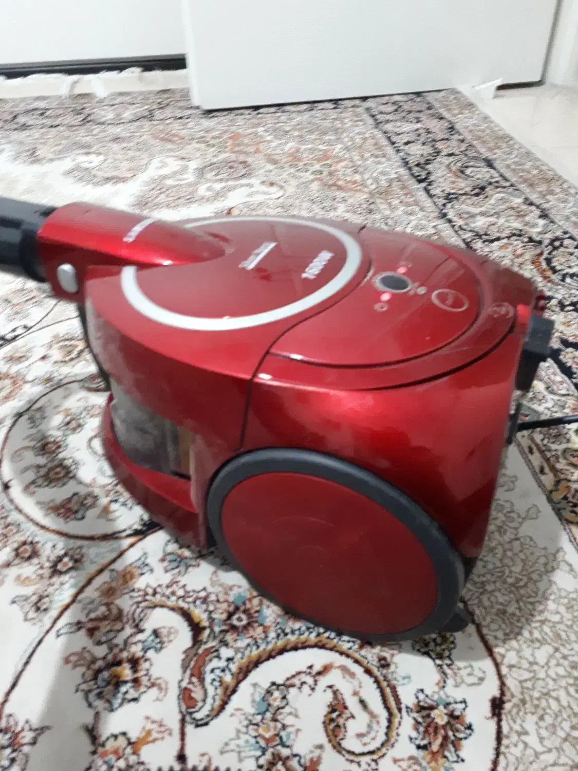 جارو برقی سامسونگ اصل با مکش عالی ۱۶۰۰ سیلور نانو|جاروبرقی، جارو شارژی، بخارشو|تهران, تهرانسر شرقی|دیوار