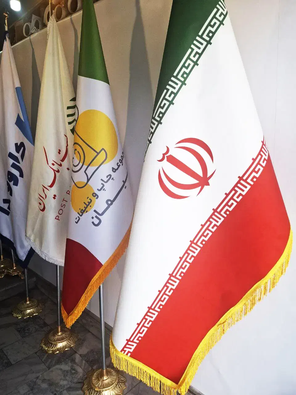 چاپ انواع پرچم و پارچه مذهبی|عمدهفروشی|مشهد, گوهرشاد|دیوار