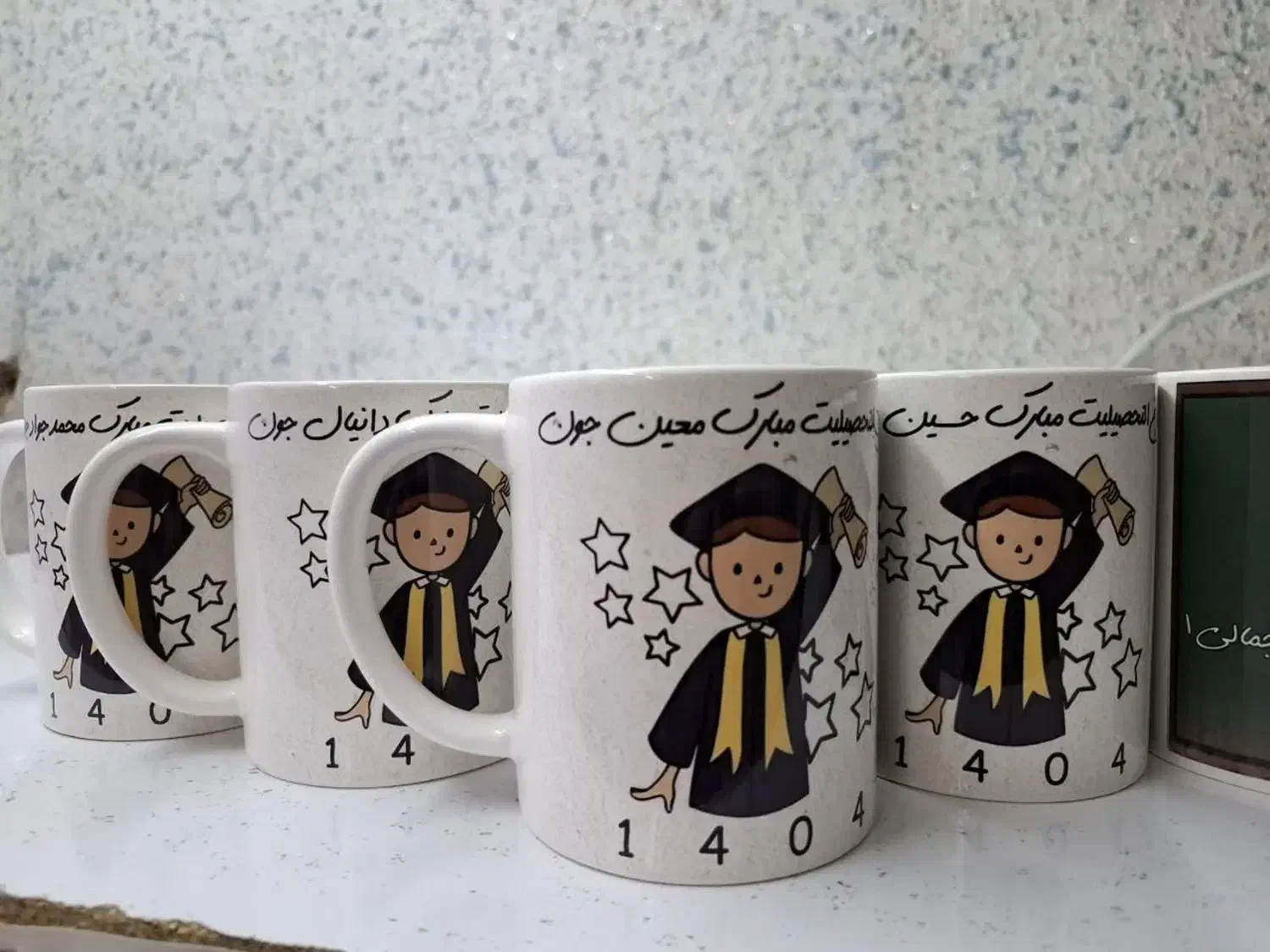 چاپ ماگ ( لیوان ) طرح دلخواه|ظروف سرو و پذیرایی|مشهد, مقدم|دیوار