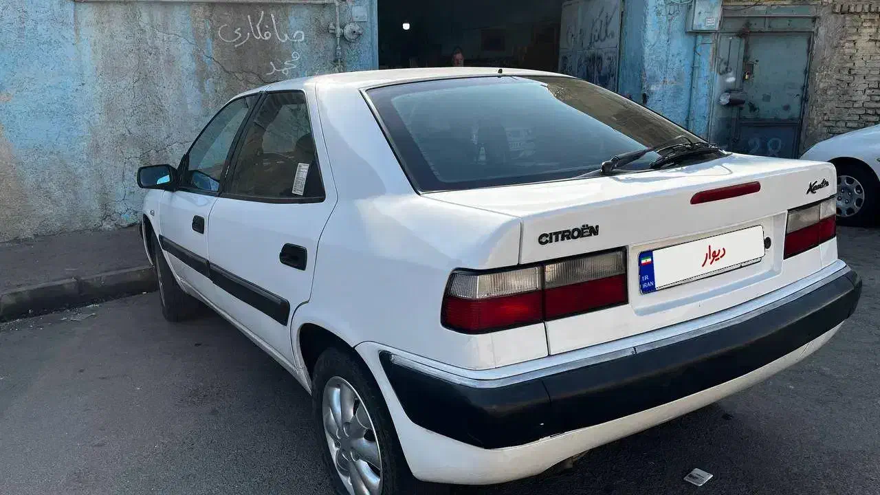 زانتیا sx 2000|خودرو سواری و وانت|تهران, پونک|دیوار