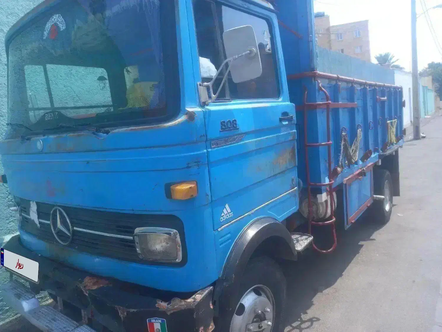 خاورفابریک ۸۰۸مدل۷۰ دیدنی|خودرو سنگین|شیراز, طلاب|دیوار