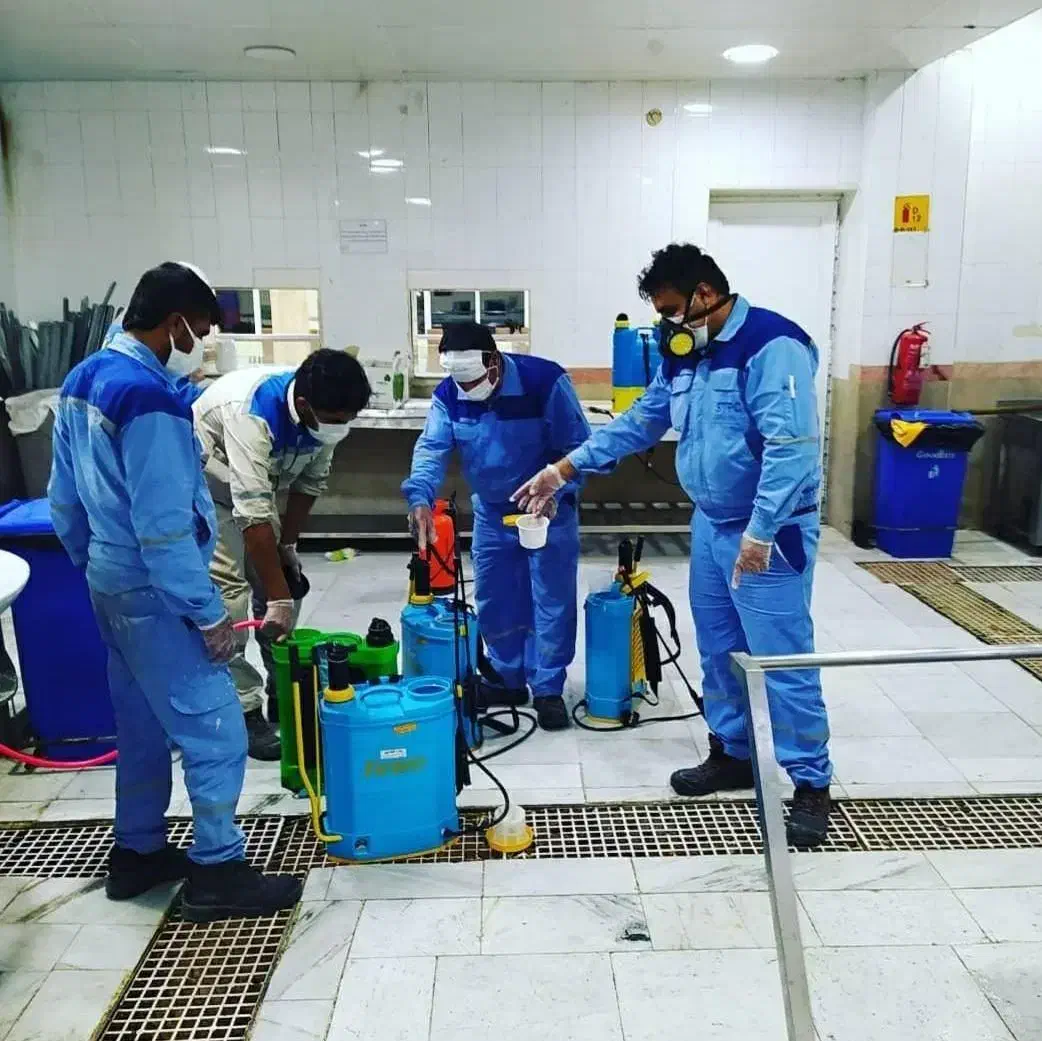 سمپاشی تخصصی منازل ریشه کنی ساس سم پاشی سوسک و...|خدمات نظافت|کرج, چهارصد دستگاه|دیوار