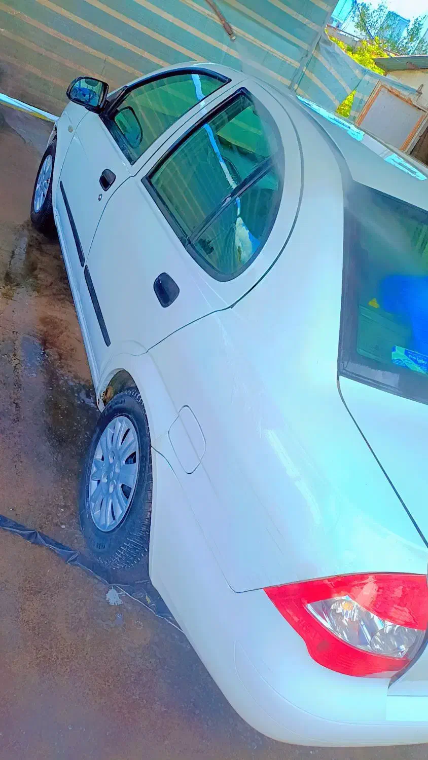 تیبا صندوق دار 98 لاکاغذی عروسک|خودرو سواری و وانت|مشهد, رسالت|دیوار