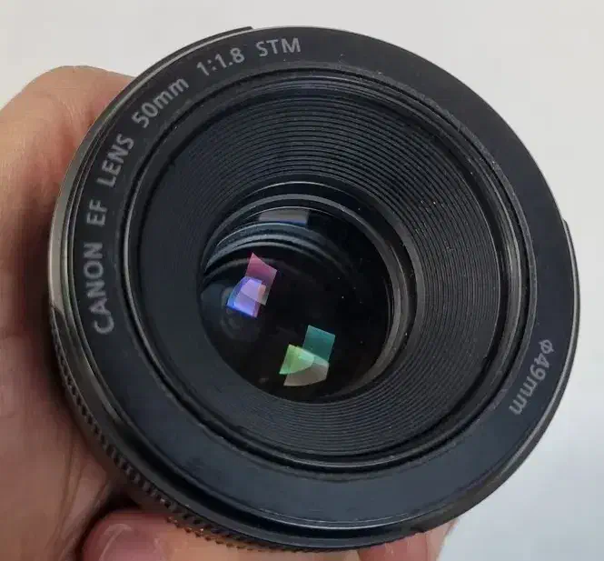 لنز 50mm f/1.8 STM canon|دوربین عکاسی و فیلم‌برداری|تهران, فلسطین (میدان انقلاب)|دیوار