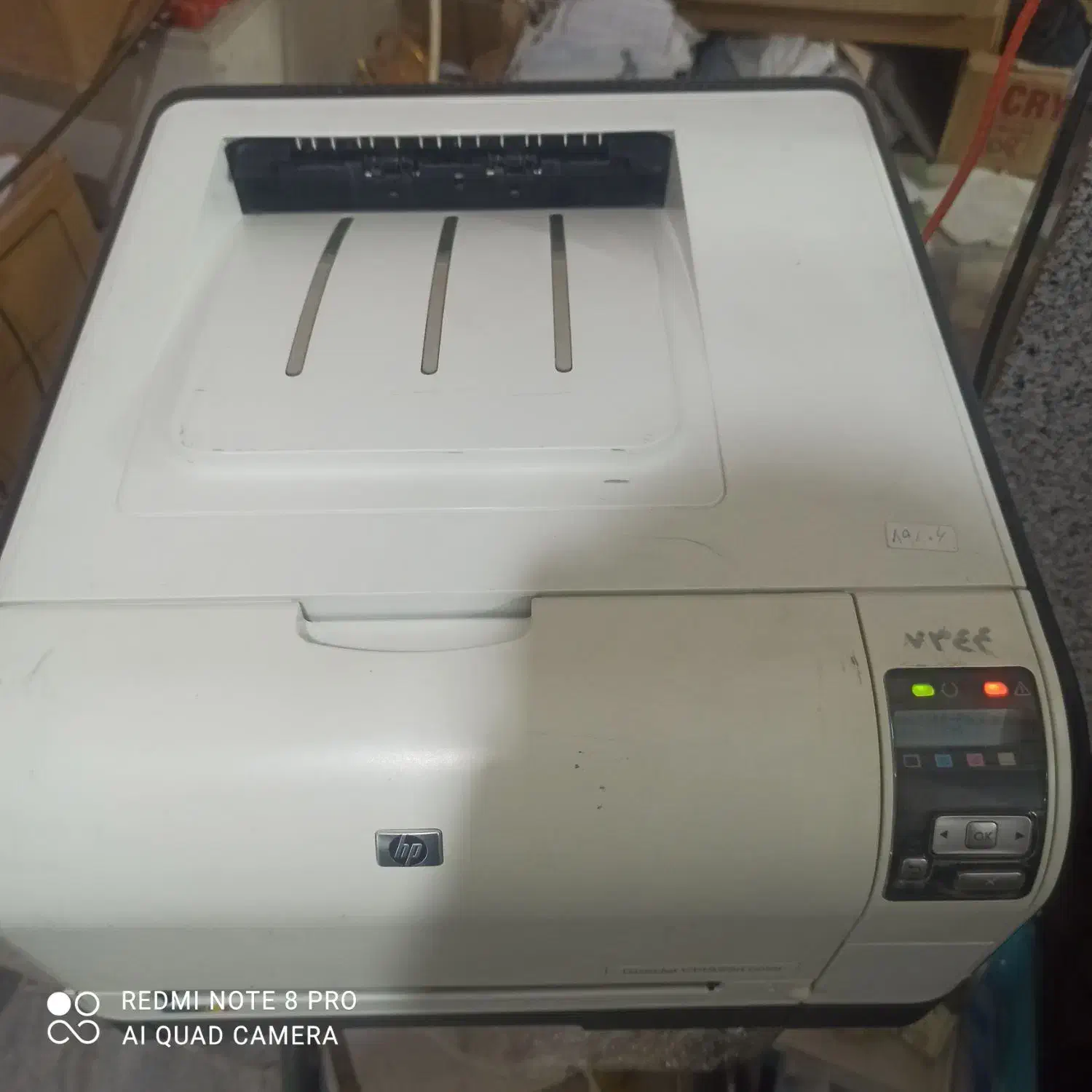 پرینتر رنگی لیزی hp|پرینتر، اسکنر، کپی، فکس|اسدآباد, |دیوار