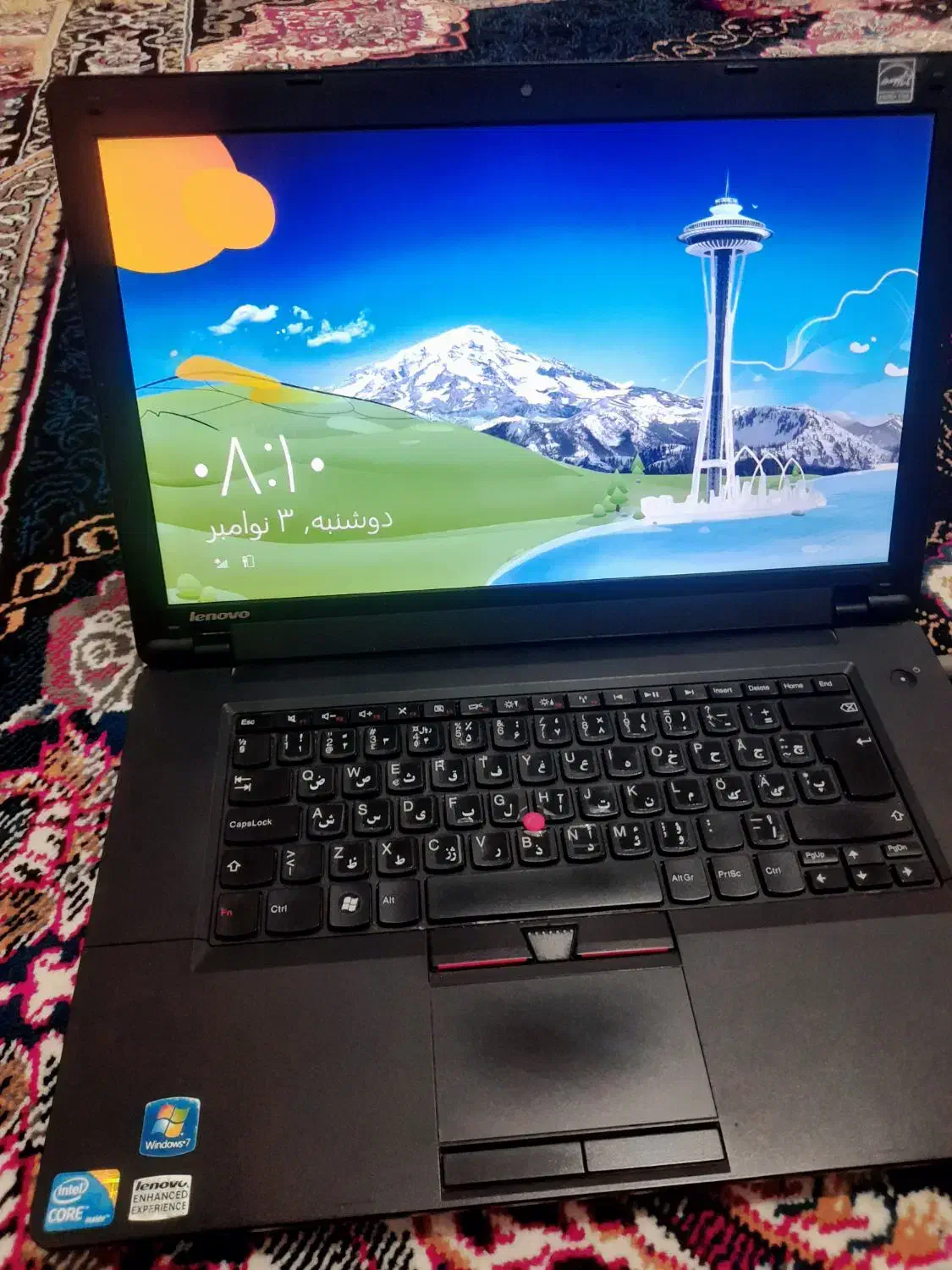 لبتاب لنوو درحد|رایانه همراه|لردگان, |دیوار