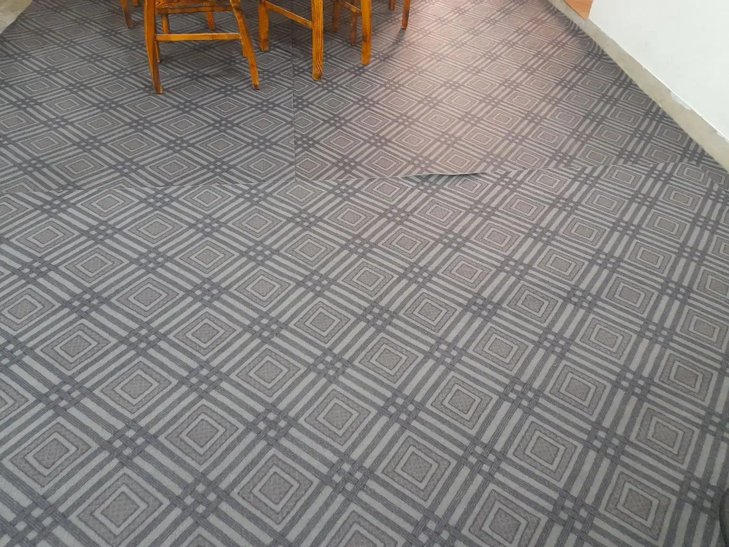 موکت نو ب رنگ طوسی فیلی|موکت|دورود, |دیوار