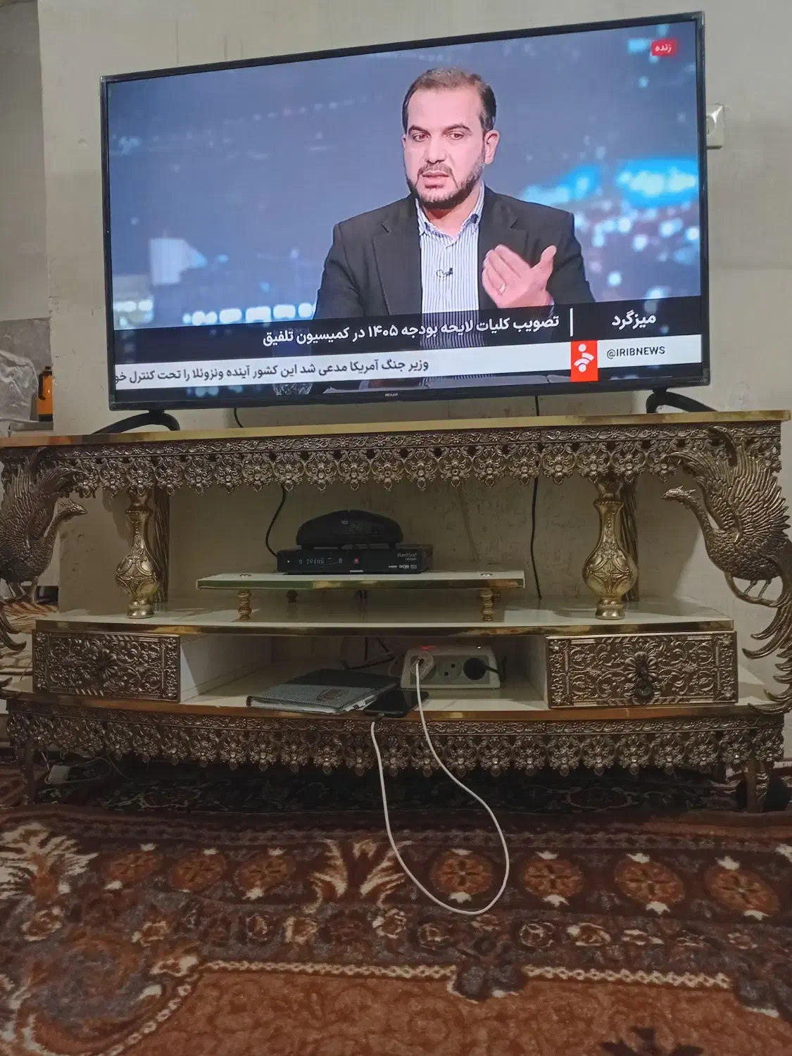 میز برنز|میز تلویزیون|ارومیه, |دیوار