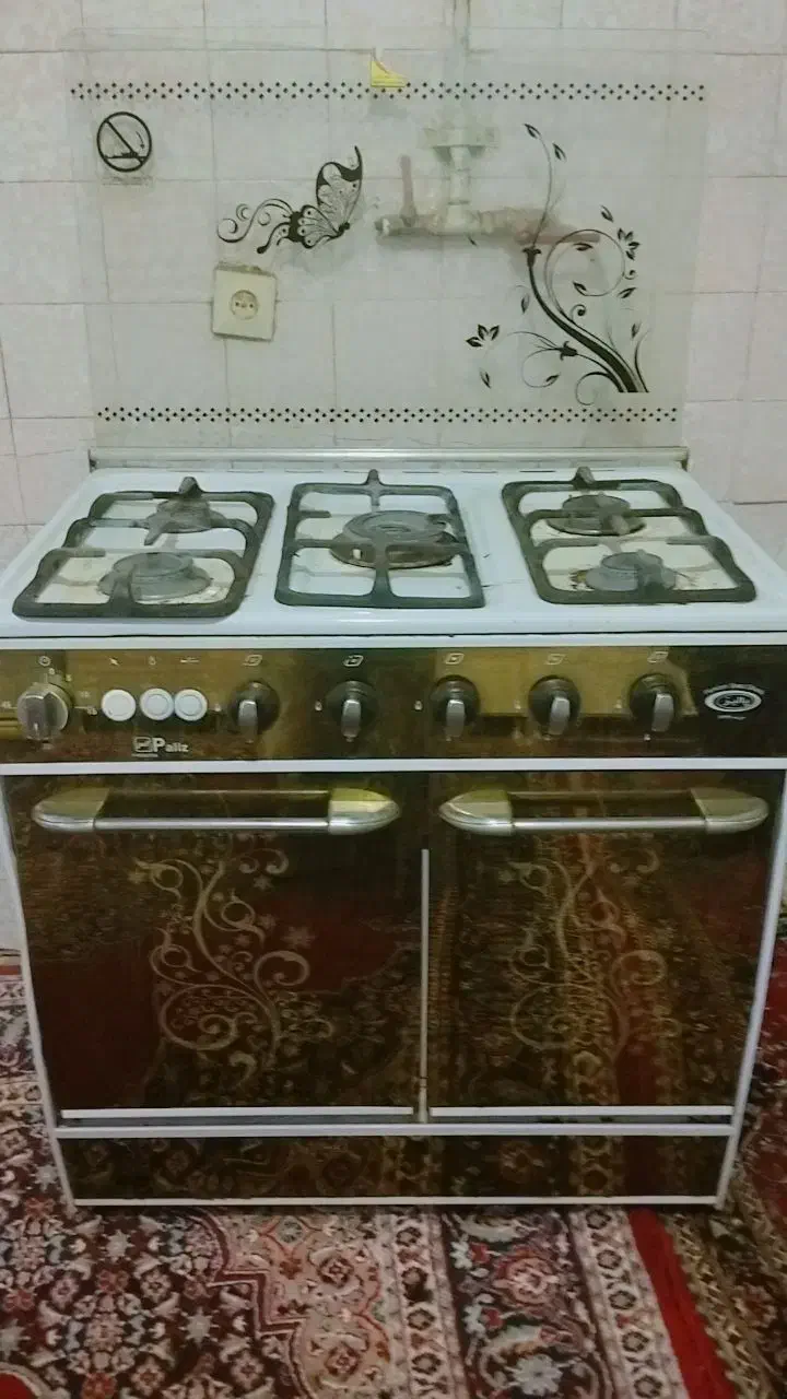 اجاق گاز طرح فر|اجاق گاز و لوازم برقی پختوپز|مرودشت, دولت آباد|دیوار