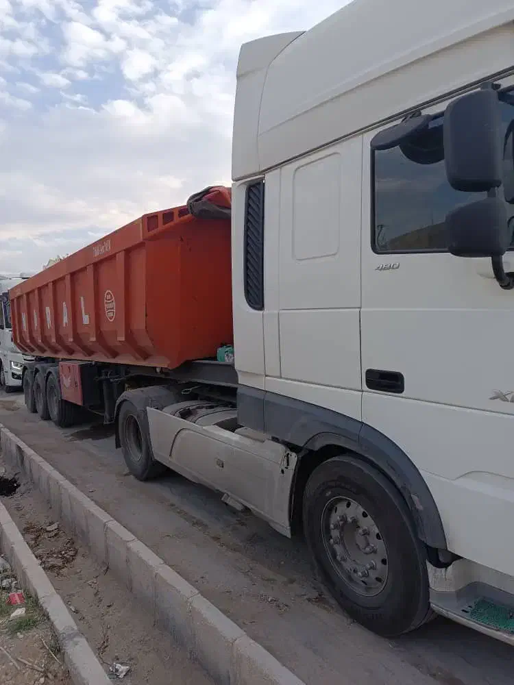 داف ۴۸۰ مدل ۲۰۱۸|خودرو سنگین|آشخانه, |دیوار