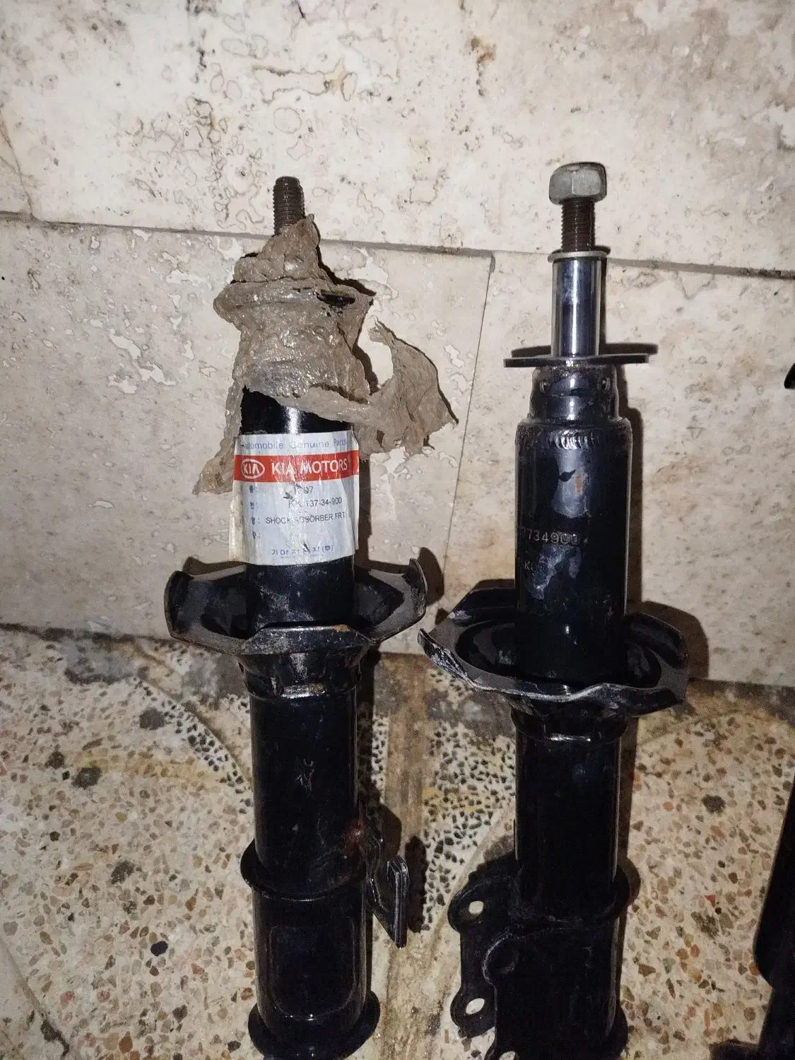 کمک عقب وجلو پراید|قطعات یدکی و لوازم جانبی|یزد, |دیوار