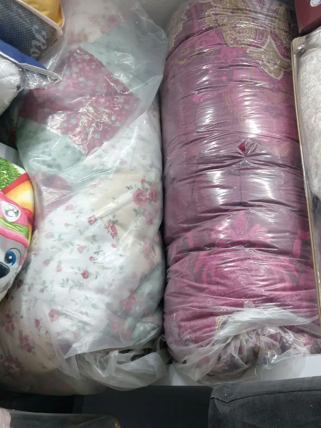 لحاف کرسی|رختخواب، بالش، پتو|سبزوار, بیهق شرقی|دیوار