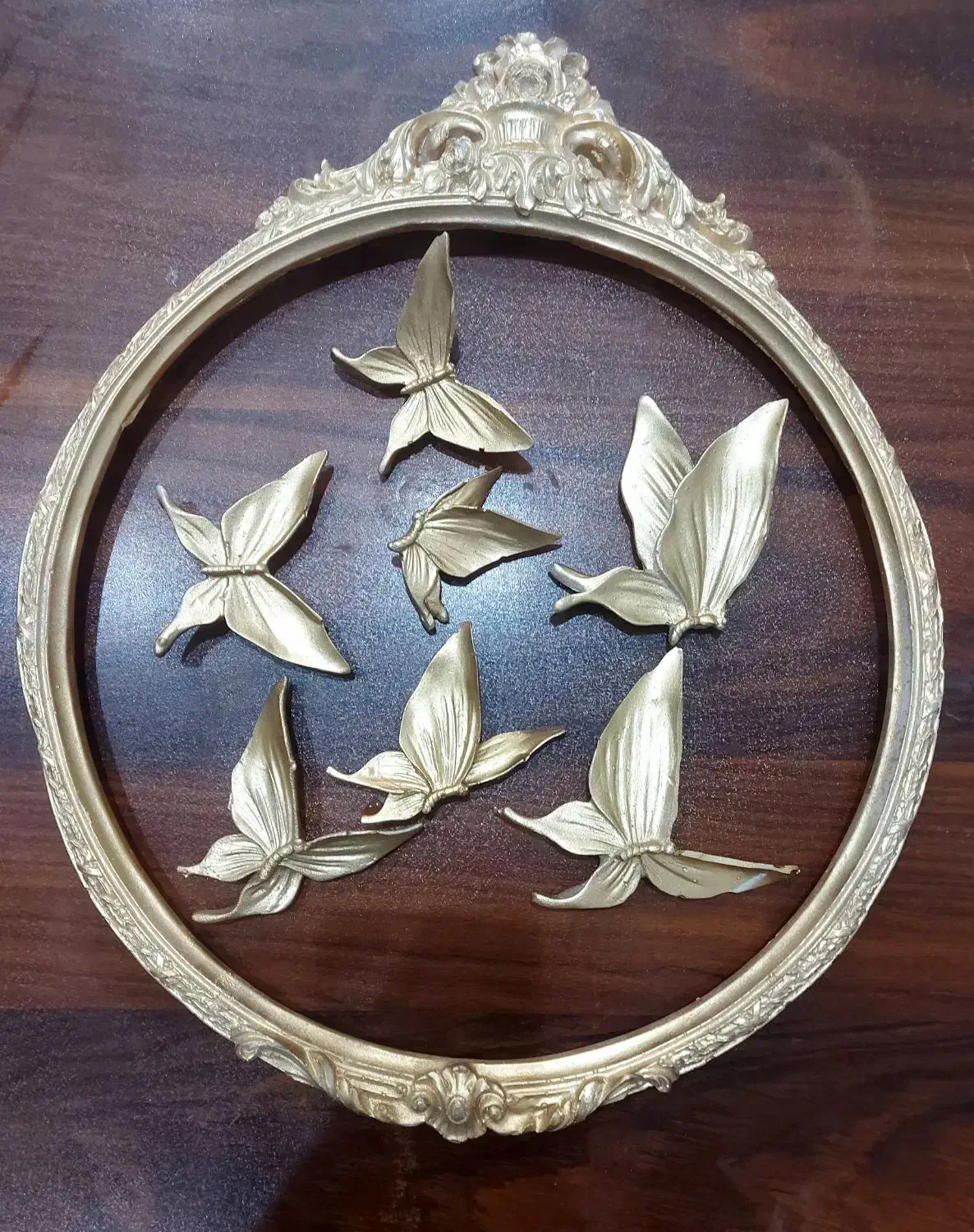 دیواری تابلو پروانه|صنایع دستی و سایر لوازم تزئینی|آفتاب, |دیوار