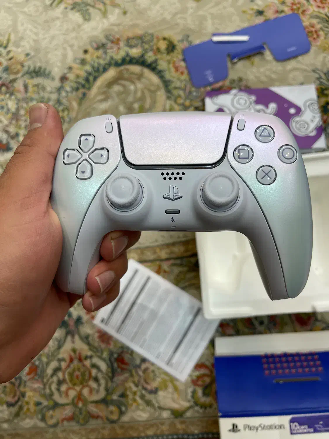 دسته ps5 نو|کنسول، بازی ویدئویی و آنلاین|رفسنجان, |دیوار