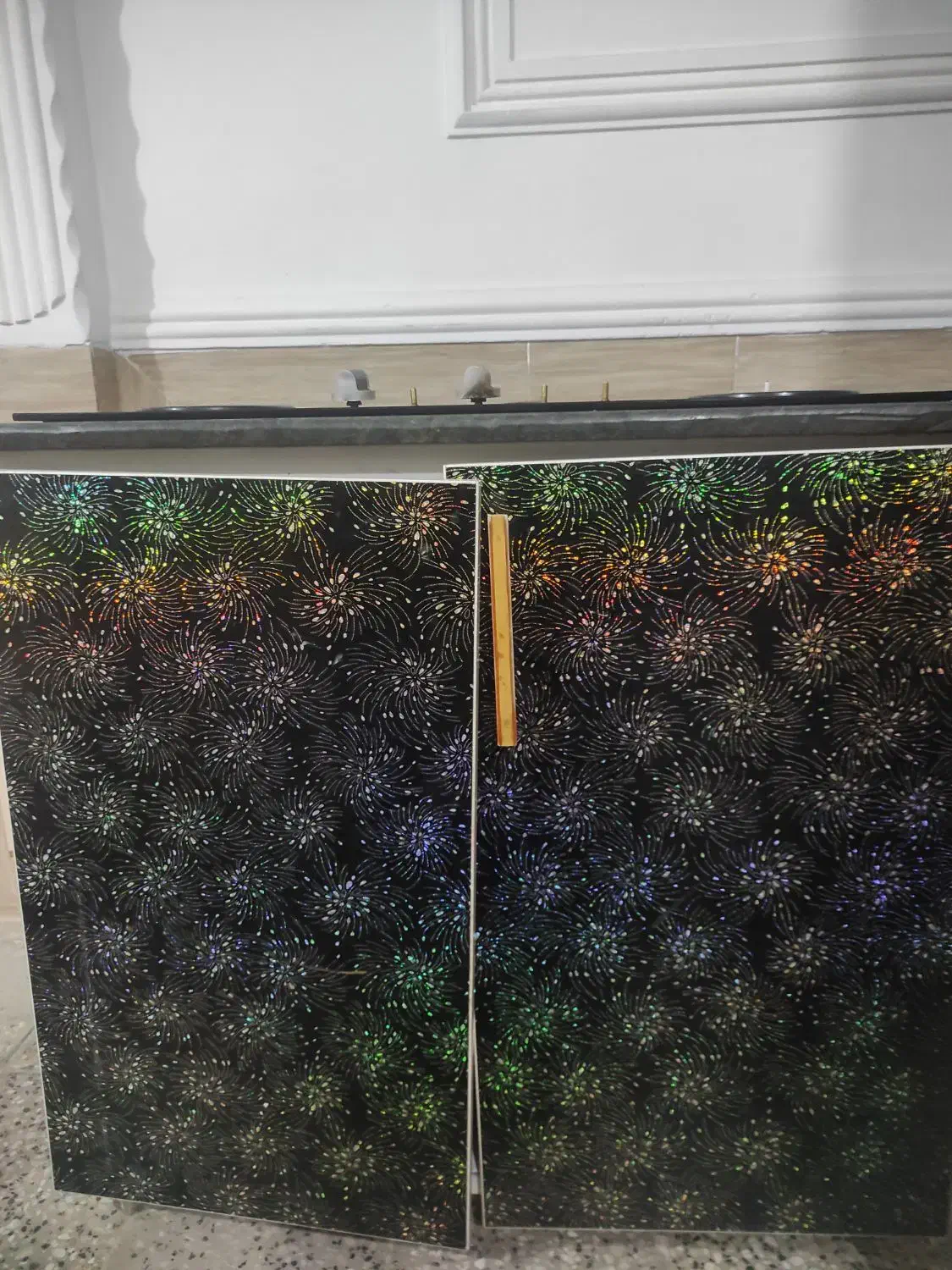 گاز صفحه ای همراه کابینت|اجاق گاز و لوازم برقی پختوپز|زاهدان, |دیوار