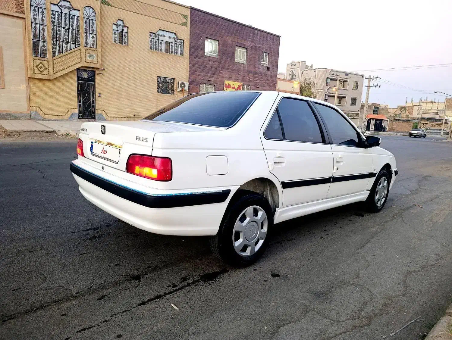 پژو پارس موتور جدید دریچه گاز سیمی|خودرو سواری و وانت|زابل, |دیوار