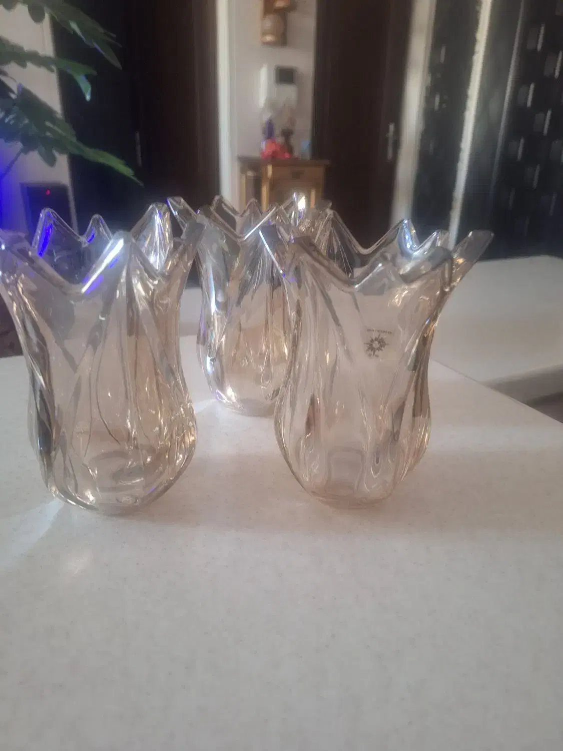 س عدد کریستال لوستر خارجی|لوستر و چراغ آویز|فردیس, شهرک شهید حسینی|دیوار