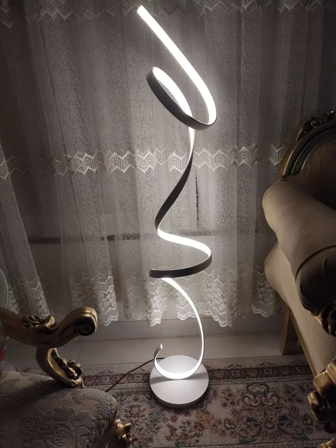 آباژور چند رنگ کنترل دار smd|چراغ خواب و آباژور|ملایر, |دیوار