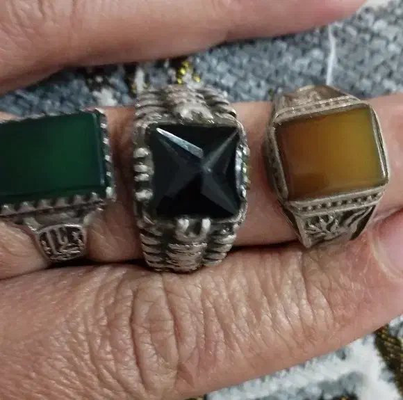 انگشترهای نقره قدیمی|جواهرات|دورود, |دیوار