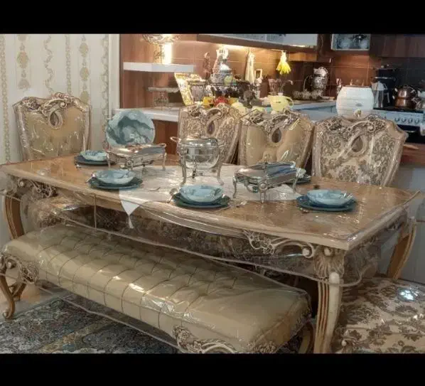 میزناهارخوری شیک و نو|میز و صندلی غذاخوری|مشهد, رضاییه|دیوار