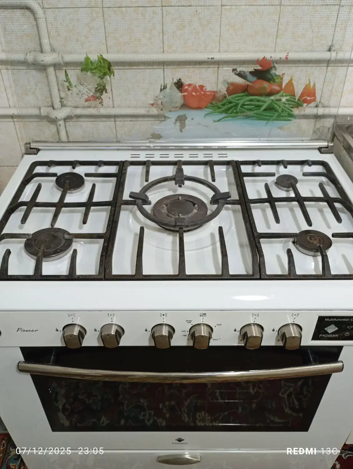 اجاق گاز فردار|اجاق گاز و لوازم برقی پختوپز|مشهد, خواجه ربیع|دیوار