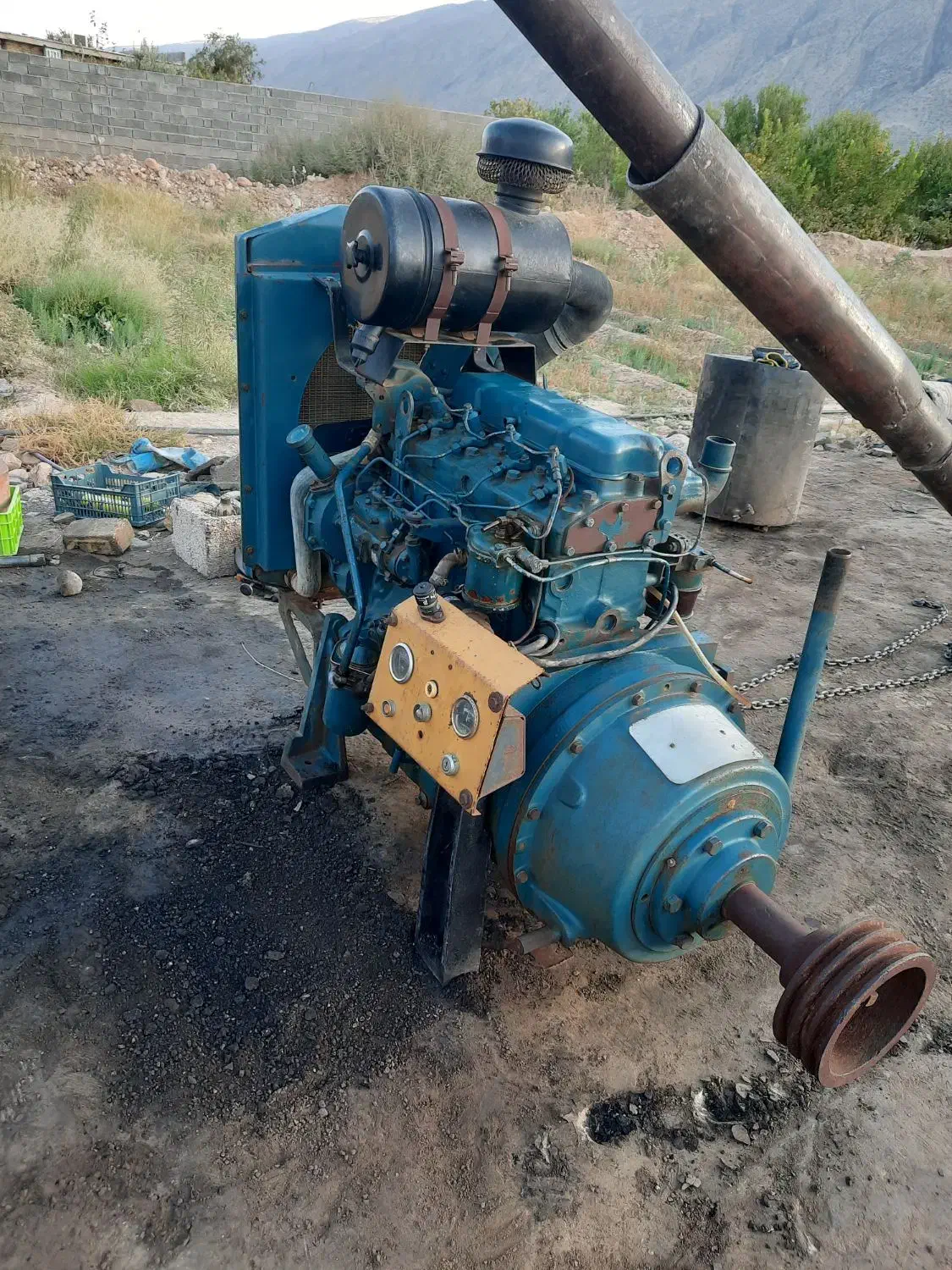 موتور آبکشی فرکوسن نو خشک|ماشین‌آلات صنعتی|شیراز, فرودگاه شهید دستغیب شیراز|دیوار