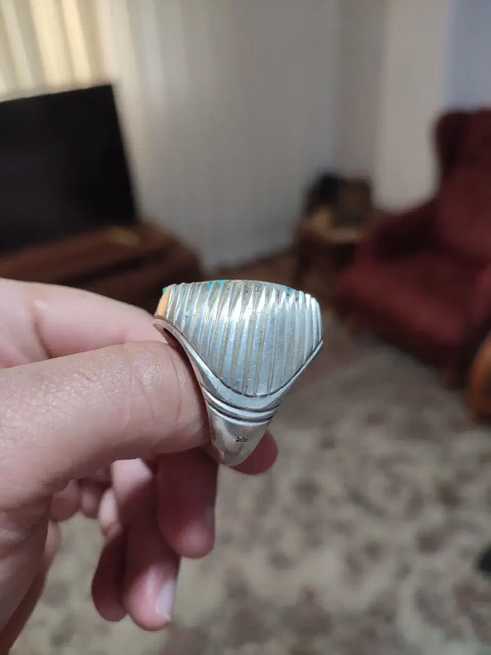 انگشتر نقره|جواهرات|بجنورد, |دیوار