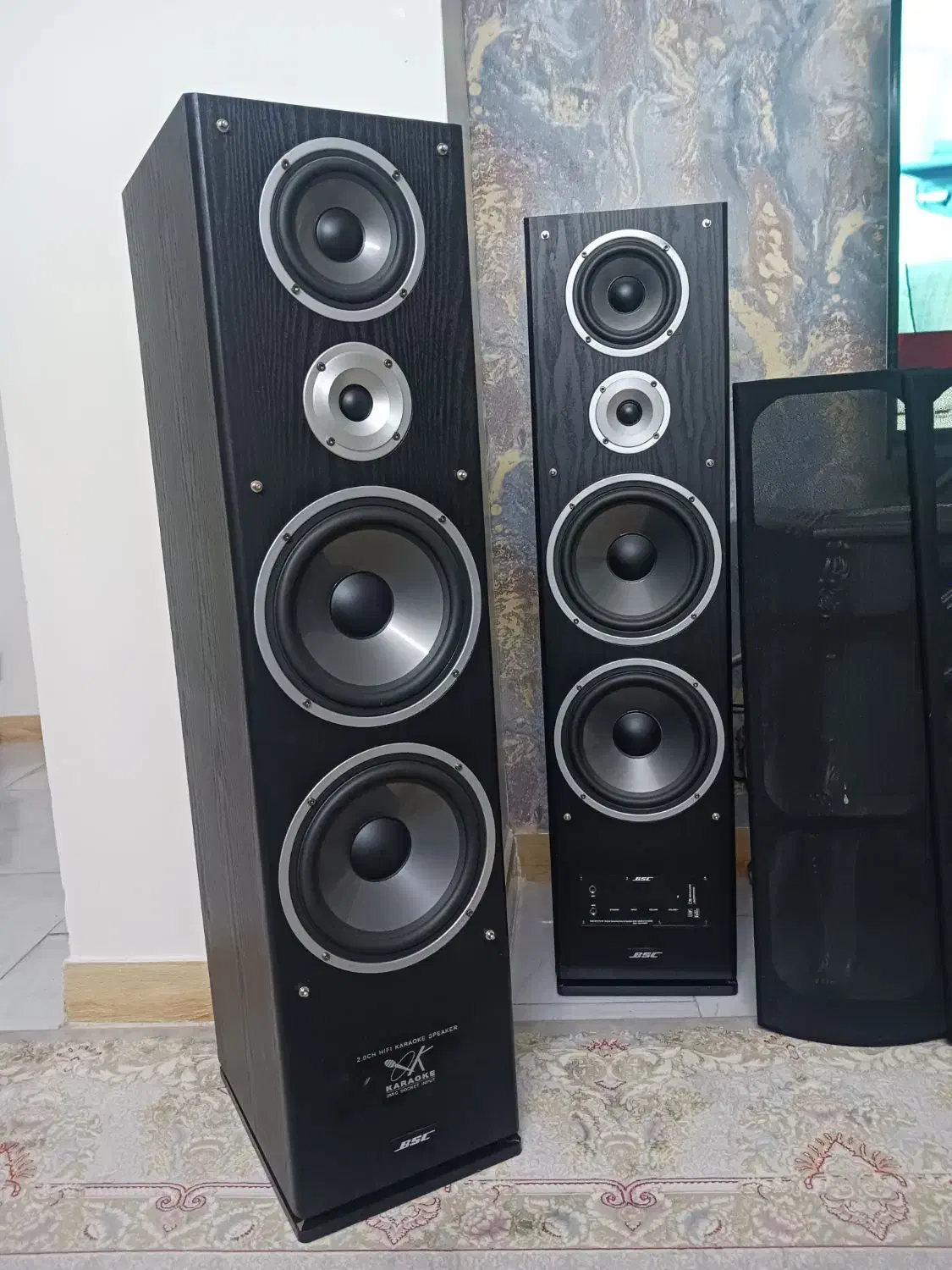 باند Bsc|سیستم صوتی خانگی|محمدشهر, شهرک پیام (مهرالبرز)|دیوار