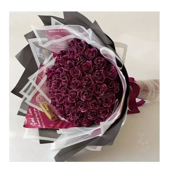 دسته گل و باکس گل روبانی|گل مصنوعی|قدس, شهر‌قدس|دیوار