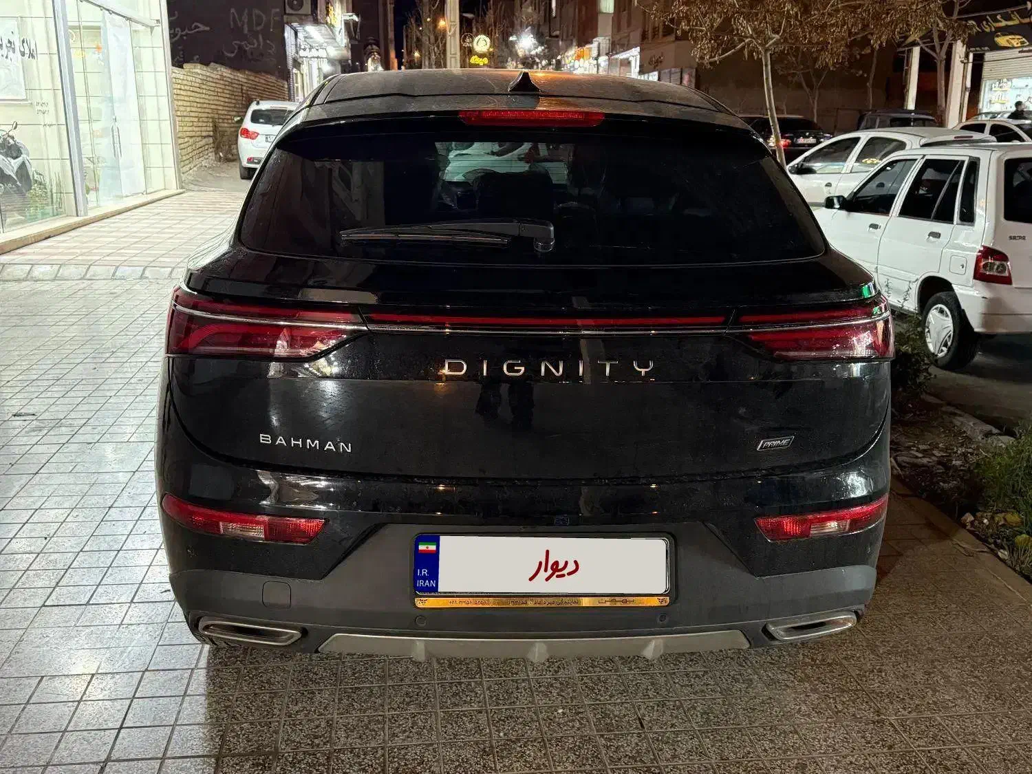 دیگنیتی پرایم مشکی داخل مارون|خودرو سواری و وانت|تهران, سعادت‌آباد|دیوار