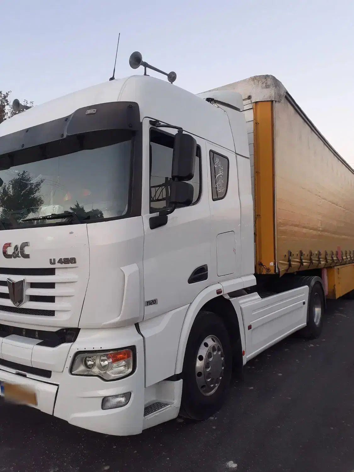 کشنده سیاندسی۹۴|خودرو سنگین|اسلامشهر, شهرک احمدیه|دیوار