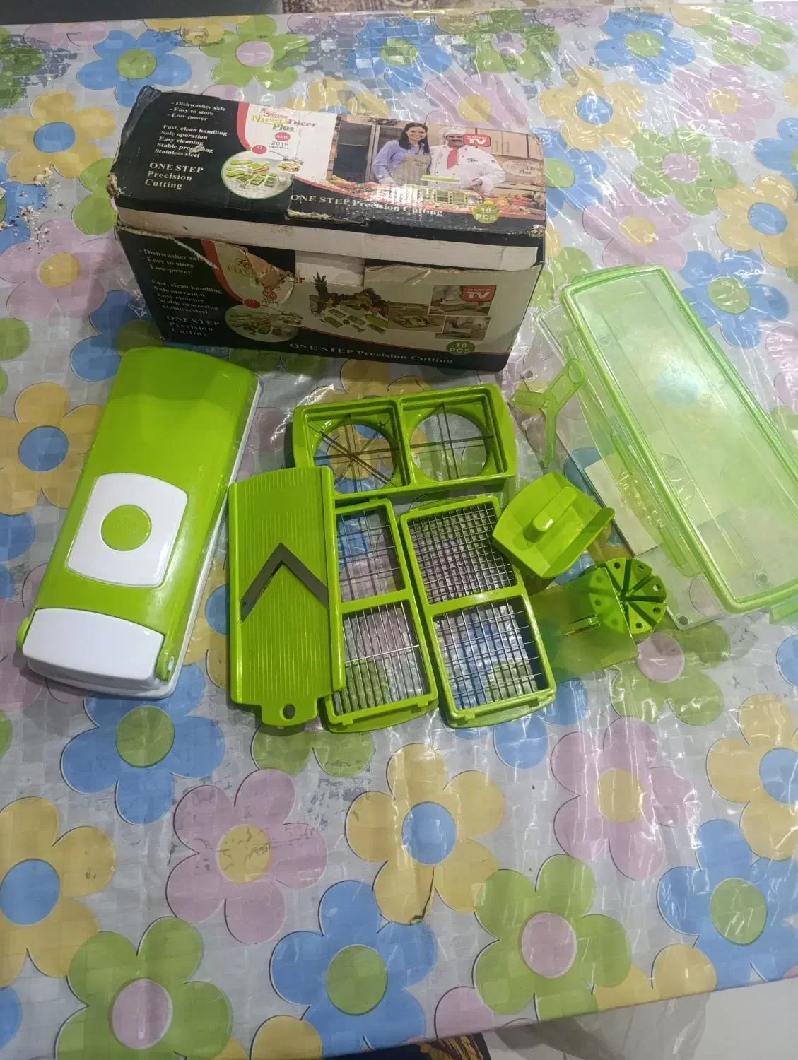 رنده چندکاره|خردکن، آسیاب، غذاساز|فردیس, قریشی|دیوار