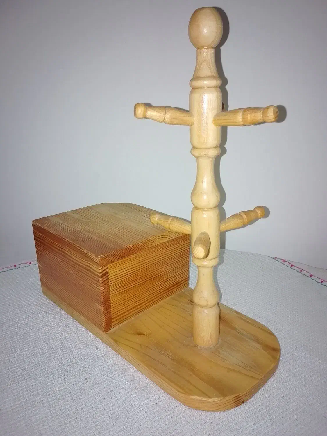 آویز چوبی قهوه خوری|صنایع دستی و سایر لوازم تزئینی|سمنان, |دیوار