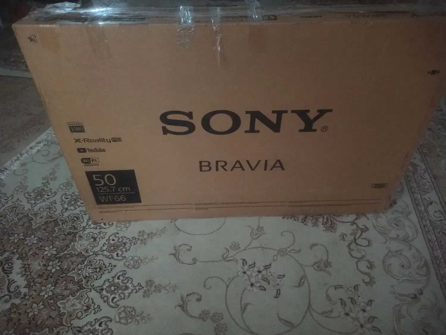 تلویزیون ال ای دی سونی اصل|تلویزیون و پروژکتور|زابل, |دیوار