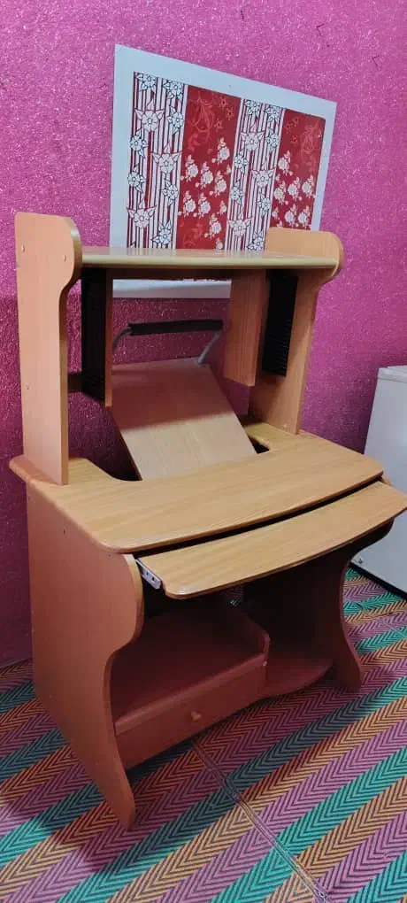 فروش میز کامپیوتر چندطبقه|میز تحریر و کامپیوتر|میناب, |دیوار