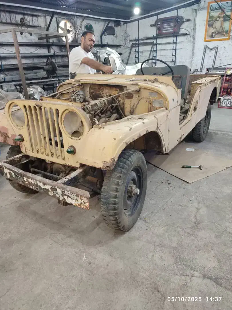 جیپ ویلیز cj6 امریکایی|خودرو کلاسیک|بیرجند, |دیوار