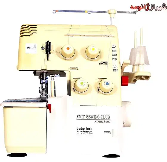 سردوز۴ نخ بابی لوک ژاپن|چرخ خیاطی و ریسندگی|ارومیه, |دیوار