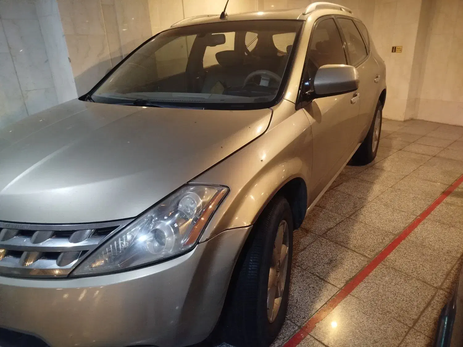 مورانو LS 2008|خودرو سواری و وانت|تهران, قلهک|دیوار