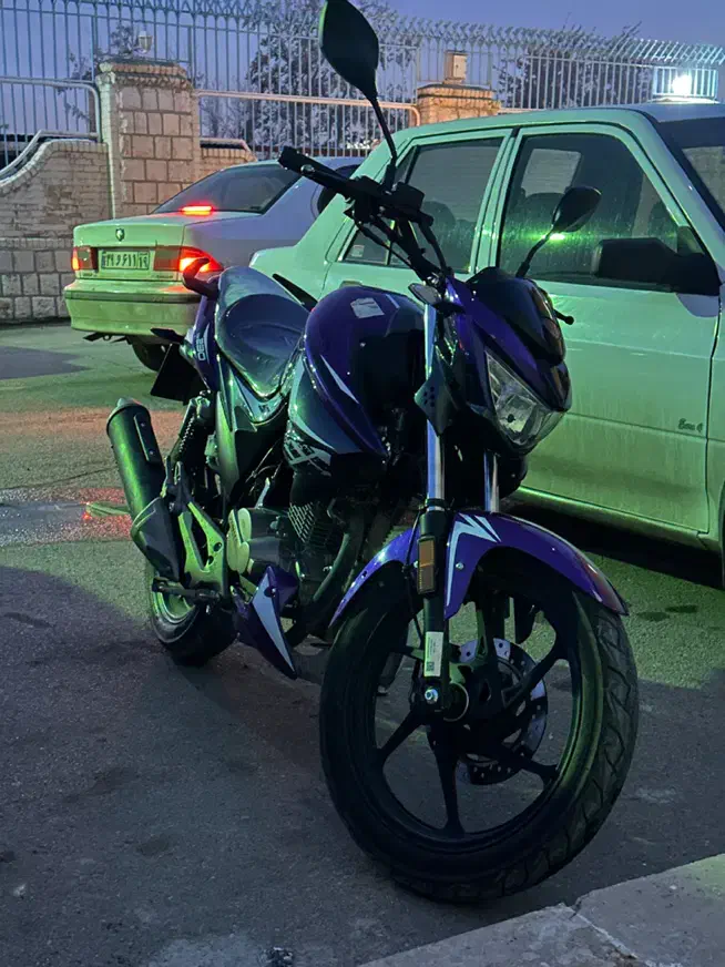 زونتس ۲۳۰|موتورسیکلت|کرمانشاه, |دیوار