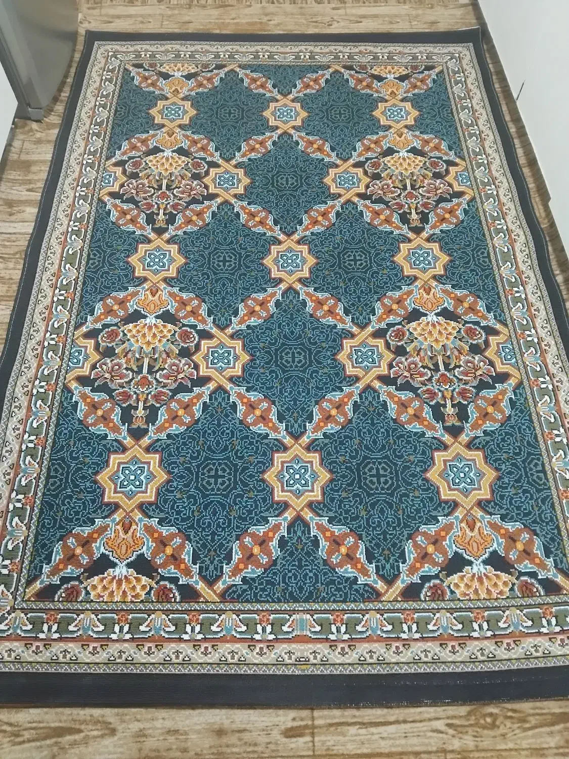 گلیم آشپزخانه و کناره|گلیم، جاجیم، گبه|محمدیه-قزوین, |دیوار