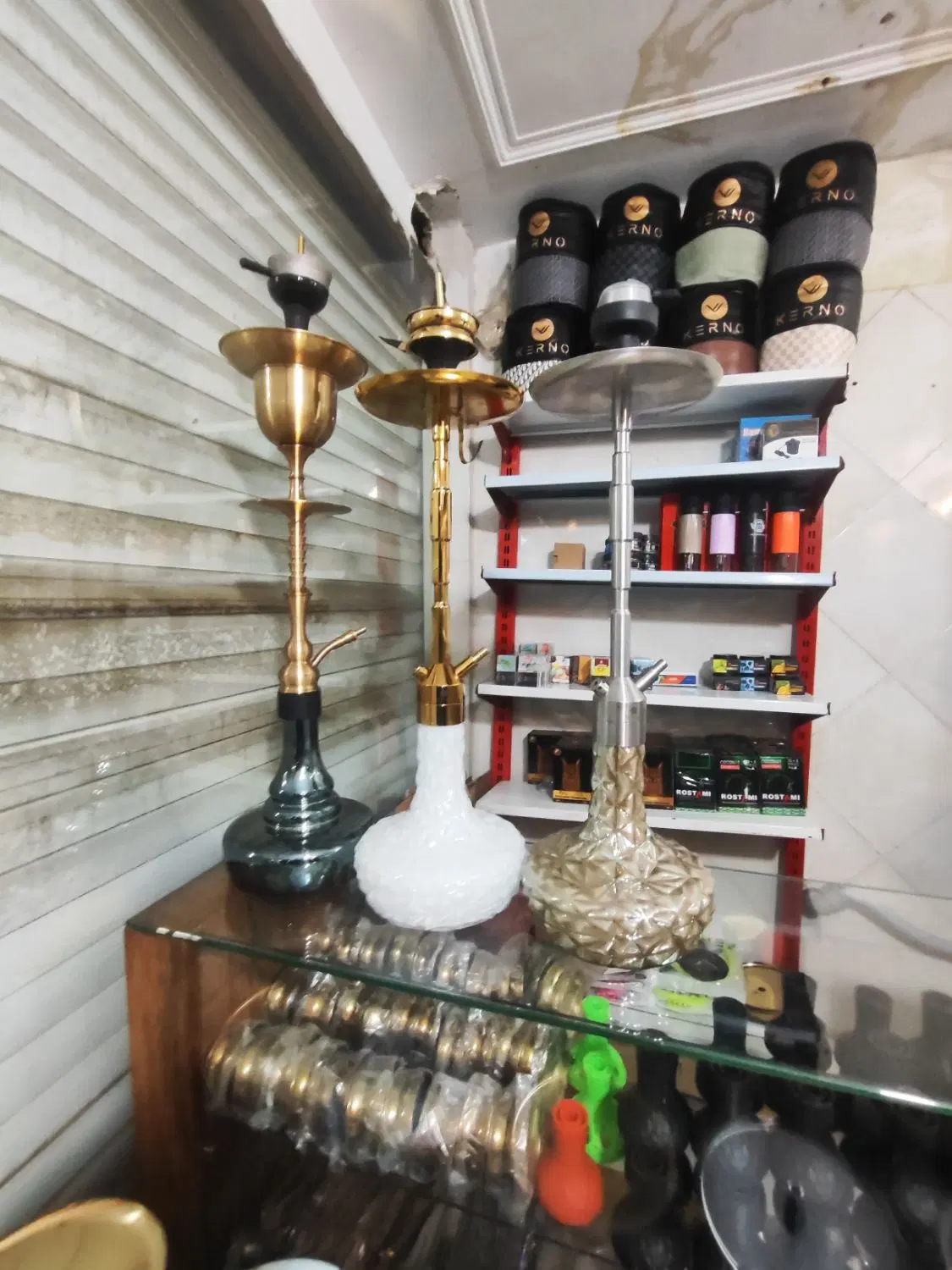 قلیان کرنو رنگ ثابت تولید کننده هستم|کلکسیون و سرگرمی|تهران, ائمه اطهار|دیوار