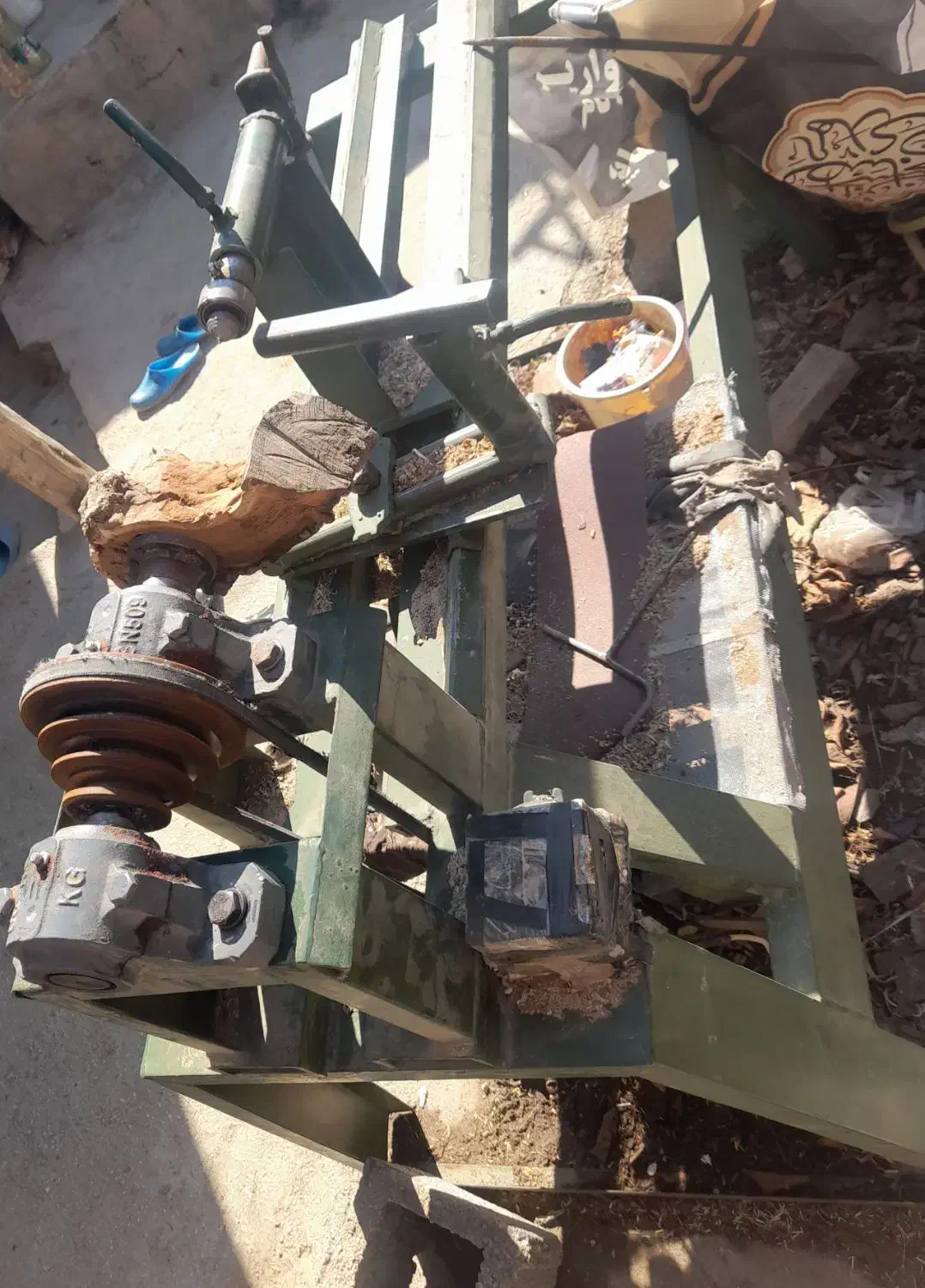 دستگاه خراطی|ماشین‌آلات صنعتی|آزادشهر, |دیوار