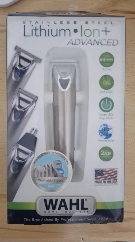 ماشین اصلاح(تریمر موزر) Wahl Lithium Ion اوریجینال|آرایشی، بهداشتی، درمانی|تهران, لویزان|دیوار