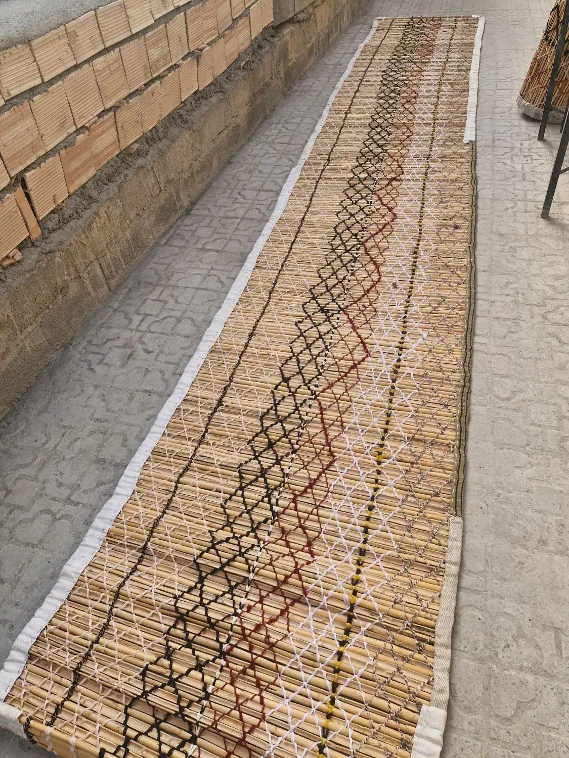 دو عدد چیت نو|گلیم، جاجیم، گبه|ایلام, |دیوار