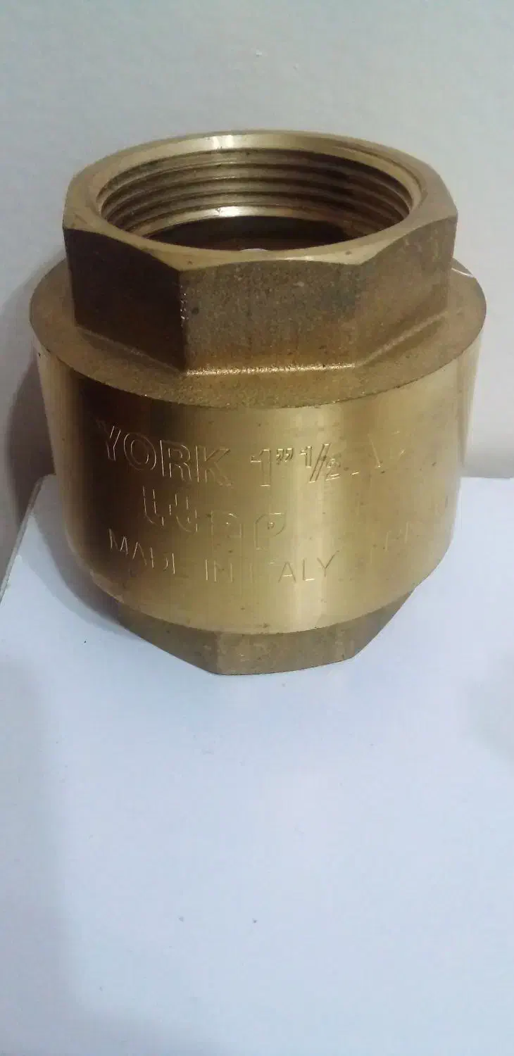 ۶عدد شیر برنجی سایز ۱اینچ به بالا|مصالح و تجهیزات ساختمان|فولادشهر, B5|دیوار