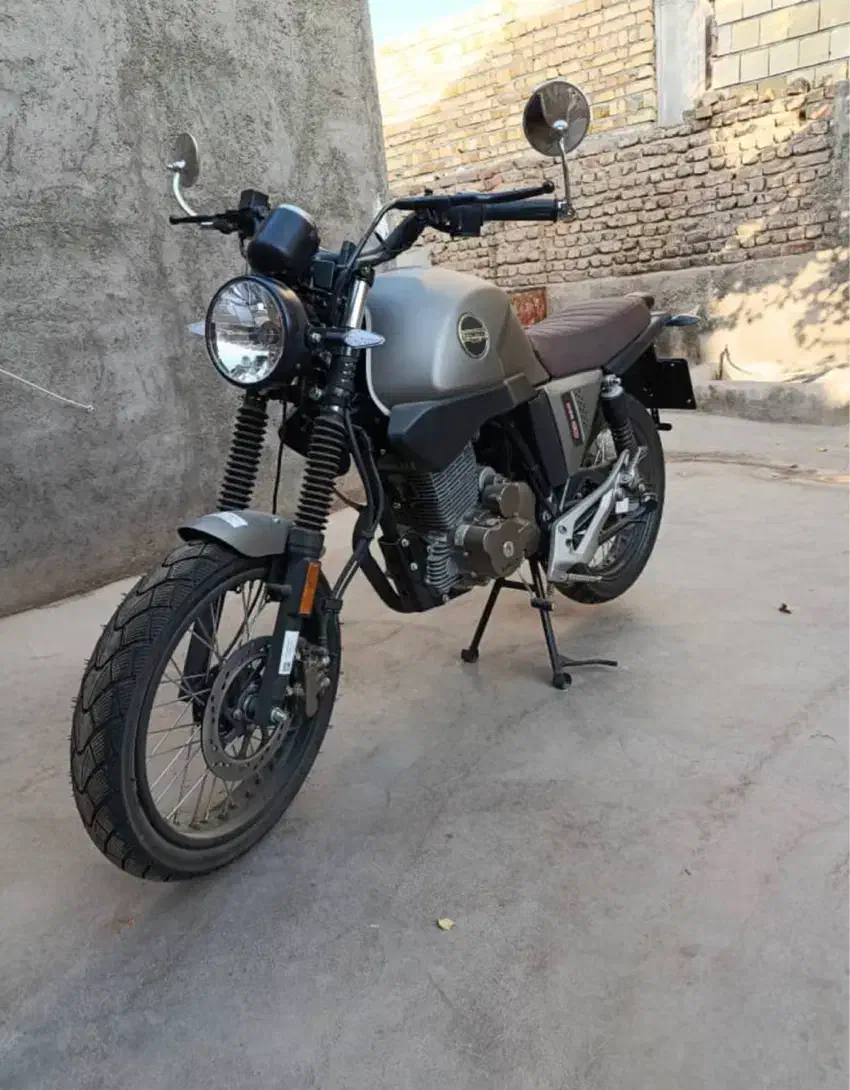 زونتس n2 230 نو ۲۲ میلیون زیر قیمت|موتورسیکلت|قزوین, |دیوار