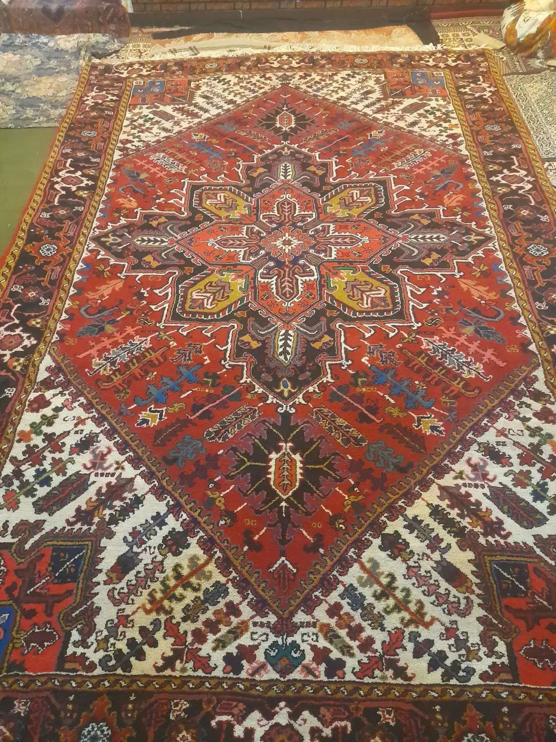 فرش مهربان|فرش|هریس, |دیوار