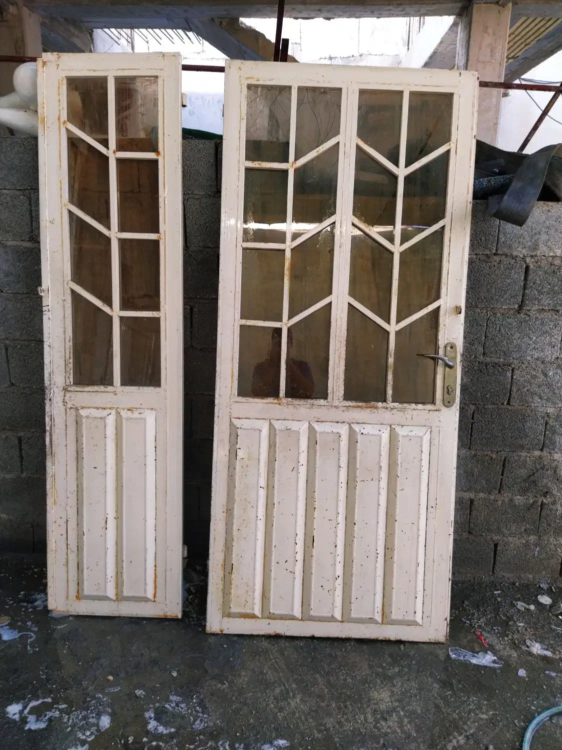 درب کاملا سالم|مصالح و تجهیزات ساختمان|بندر گناوه, |دیوار